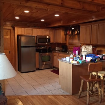 American Patriot Getaways - Kitchen - Vacation Rentals Near Me - Pigeon Forge, Tennessee