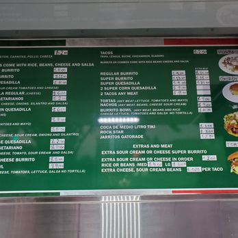 Tacos Sin Fronteras - Menu - Mexican Near Me - Fremont, California