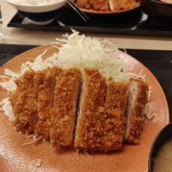 吉豚屋 - Deep fried pork cutlet set - Japanese Curry Near Me - Hong Kong, HK