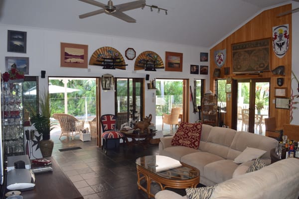 South Pacific BnB Clifton Beach, Cairns Queensland by null