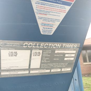 US Post Office - Collection hours. - Post Offices Near Me - Franklinville, New York US Post Office - Collection hours. - Post Offices Near Me - Franklinville, New York