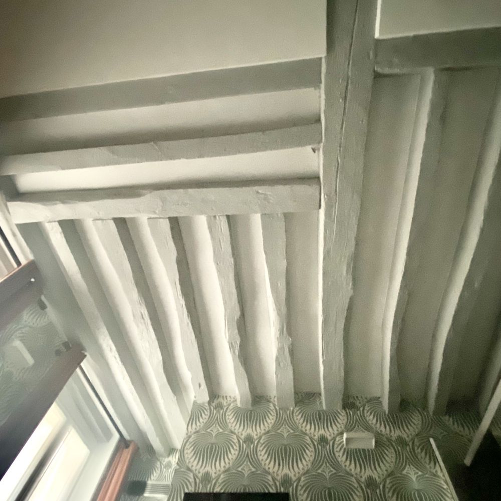 Hotel Dauphine Saint-Germain - Ceiling very nice - Hotels Near Me - Paris, 75