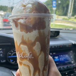 McDonald's - Caramel Frappe