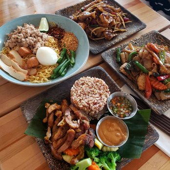 Kala Thai Cookery - Chicken satay and various noodle dishes - Thai Near Me - Boston, Massachusetts