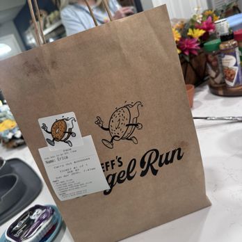 Jeff's Bagel Run - Coffee & Tea Near Me - Port St Lucie, Florida