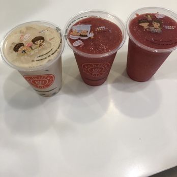 Chill Bubble Tea - Strawberry bubble tea and Chai tea - Juice Bars & Smoothies Near Me - Skokie, Illinois