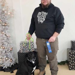 Uni Passed her AKC K9 Good Citizens Test!