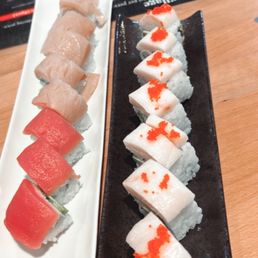 Rainbow and White House roll