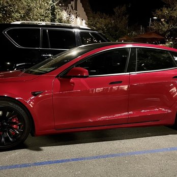 8BallWraps - Had  Pussy Galore (named after the James Bond character ) get a chrome delete at 8BallWraps. - Vehicle Wraps Near Me - Costa Mesa, California