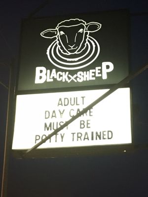 Black Sheep by null