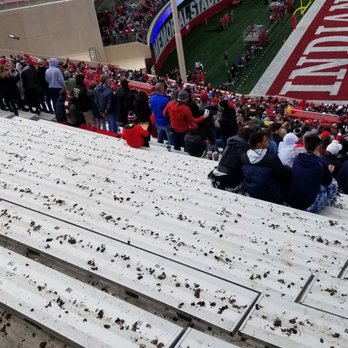 Indiana University Memorial Stadium - This is disgraceful, negligent and a health hazard, Indiana University. Goose s*#^@ all over our seats at Memorial Stadium today. Shameful - Stadiums & Arenas Near Me - Bloomington, Indiana Indiana University Memorial Stadium - This is disgraceful, negligent and a health hazard, Indiana University. Goose s*#^@ all over our seats at Memorial Stadium today. Shameful - Stadiums & Arenas Near Me - Bloomington, Indiana