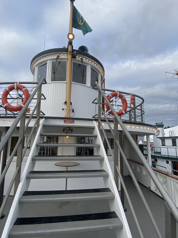 Virginia V Foundation - wedding in Seattle, WA