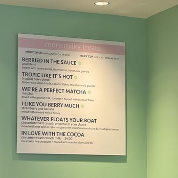 Milky Cereal Bar - Menu - Ice Cream & Frozen Yogurt Near Me - Kapolei, Hawaii