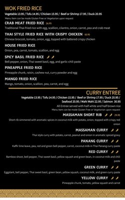 Menu photo 2 ThaiRiffic by The Sea Swampscott, MA Menu photo 2 ThaiRiffic by The Sea Swampscott, MA