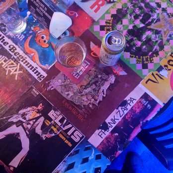 Red Velvet Underground - Custom tabletop conversation pieces - Bars Near Me - Albuquerque, New Mexico