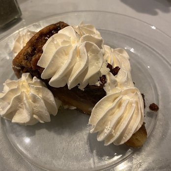 Captain's Quarters - Pecan pie - New American Near Me - Santee, South Carolina Captain's Quarters - Pecan pie - New American Near Me - Santee, South Carolina