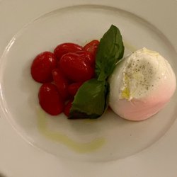 Restaurant Barbatti - Tomato and burrata salad