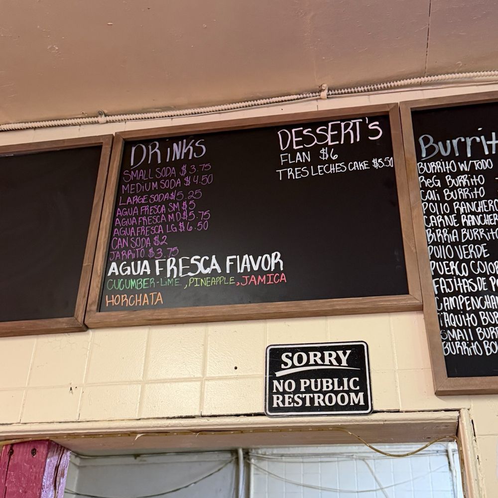 Tacos Mary - Menu - Mexican Near Me - Chico, California Tacos Mary - Menu - Mexican Near Me - Chico, California
