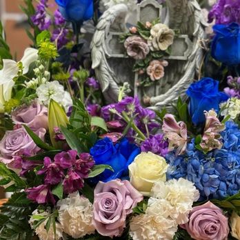 Fairy Queen Floral - funeral arrangement - Floral Designers Near Me - Madera, California Fairy Queen Floral - funeral arrangement - Floral Designers Near Me - Madera, California