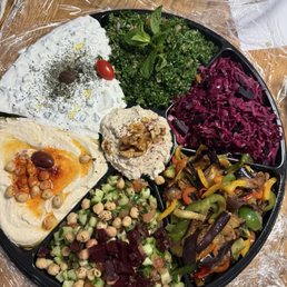 Appetizer platter Appetizer platter