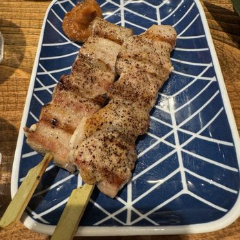 Kiraku - Pork belly skewers - Tapas/Small Plates Near Me - Berkeley, California