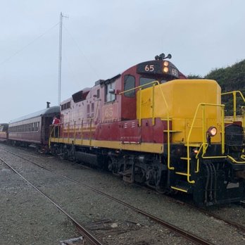 Skunk Train - The Skunk Train - Tours Near Me - Fort Bragg, California