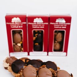 Phillips Candy House - Chocolate Turtle Bars