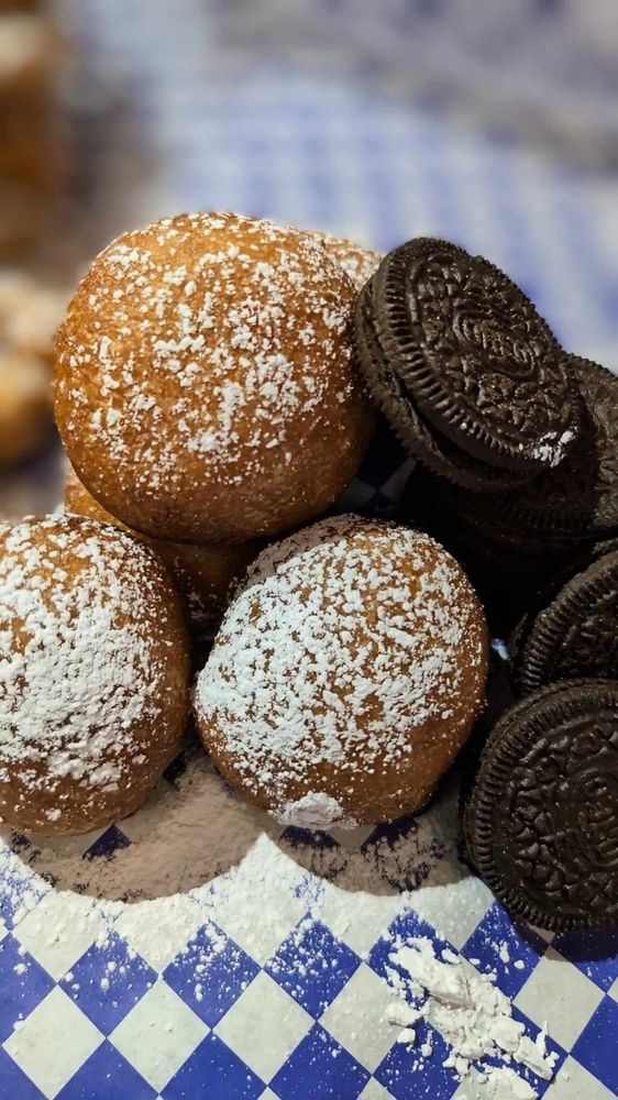 Brain Freeze Fair Desserts