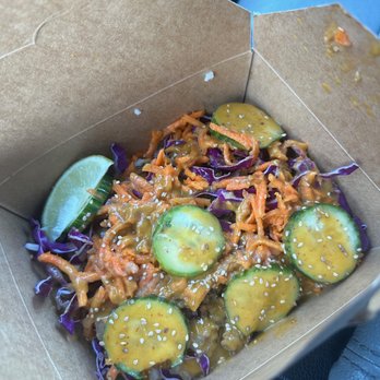 Curia On the Drag - vegan bibimbap - Coffee & Tea Near Me - Gainesville, Florida