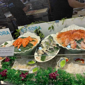 Sora Sushi & Seafood Buffet - Buffets Near Me - Natick, Massachusetts Sora Sushi & Seafood Buffet - Buffets Near Me - Natick, Massachusetts