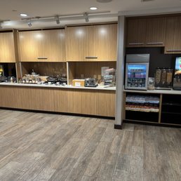 The breakfast area. The breakfast area.