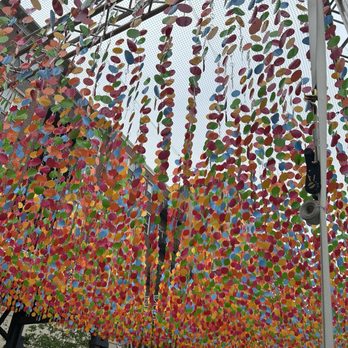 Umbrella Sky Project - Discs - Art Galleries Near Me - Elmhurst, Illinois