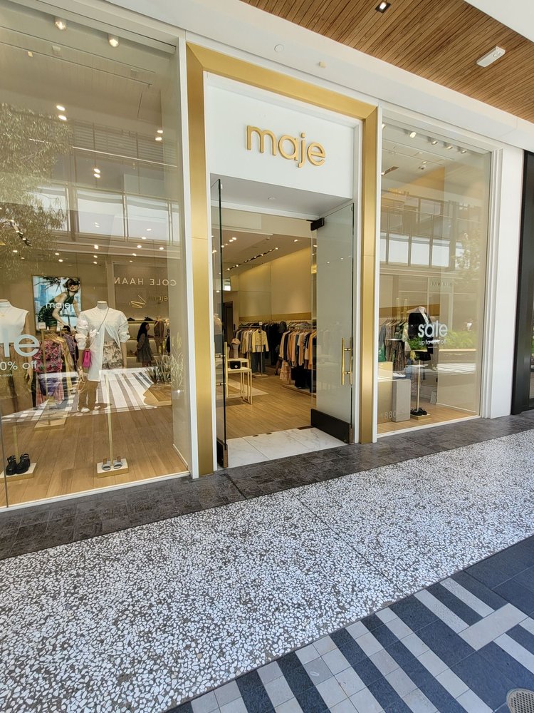 Maje Logo