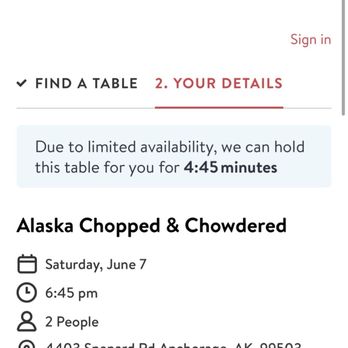 Alaska Chopped & Chowdered - Soup Near Me - Anchorage, Alaska Alaska Chopped & Chowdered - Soup Near Me - Anchorage, Alaska