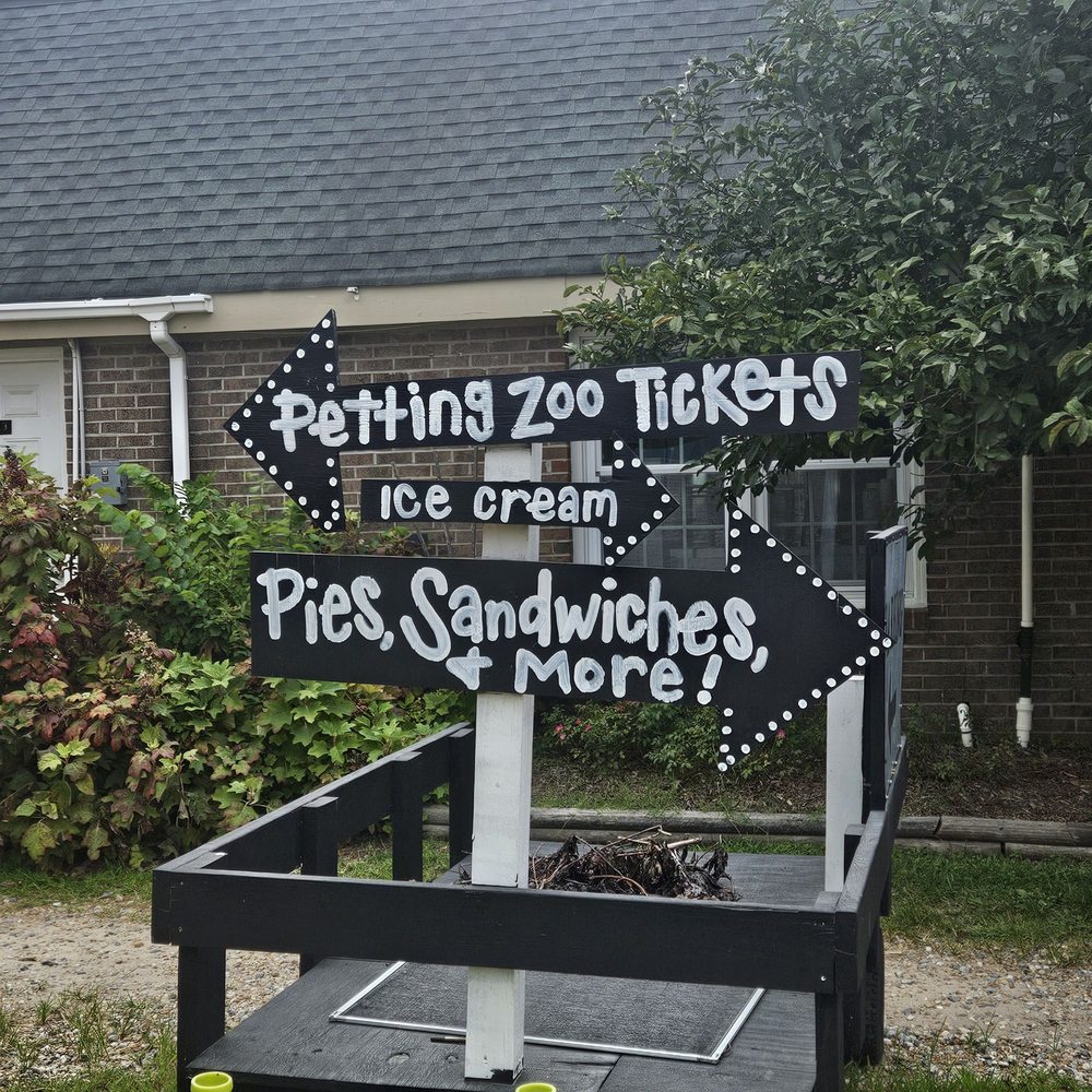 Petting zoo!