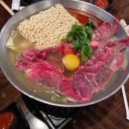 Taiwanesee hot pot