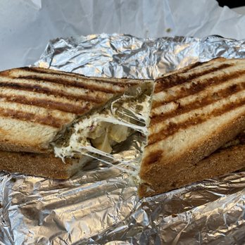 Flour Bakery + Cafe - grilled cauliflower melt - Bakeries Near Me - Boston, Massachusetts