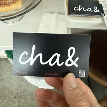 Cha & - Tea Rooms Near Me - New York, New York