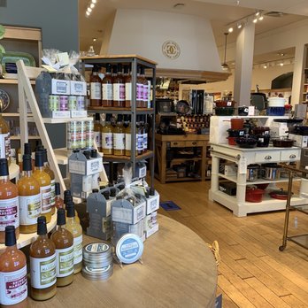 Williams-Sonoma - a variety of products on display in a store - Kitchen & Bath Near Me - Dedham, Massachusetts