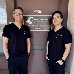 Pair & Hoang Orthodontics - Dr. Jason Pair and Dr. Michael Hoang