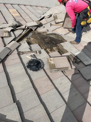 Storm Proof Roofing Inc. Logo