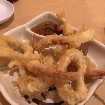 Sakura Sushi - Delicious and fresh Tempura Calamari. - Sushi Bars Near Me - Schaumburg, Illinois Sakura Sushi - Delicious and fresh Tempura Calamari. - Sushi Bars Near Me - Schaumburg, Illinois