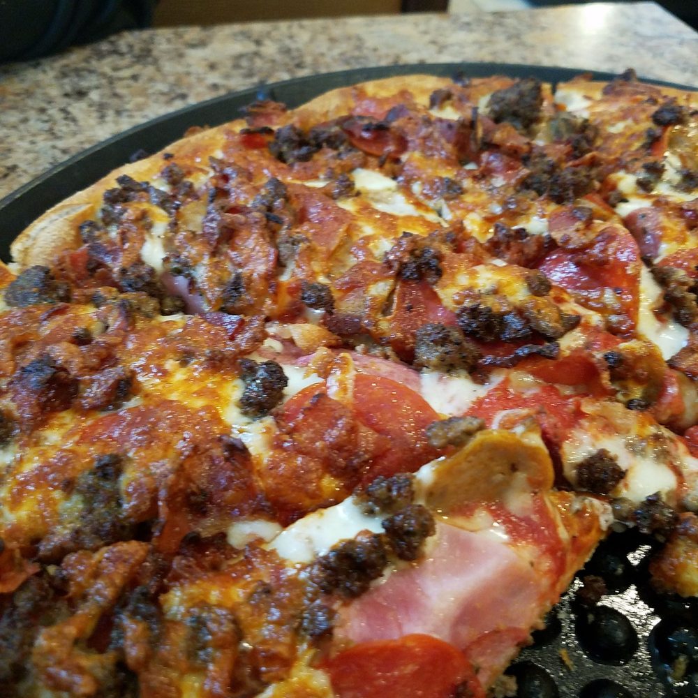 Gorham House of Pizza - Meat Lovers Pizza - Pizza Near Me - Gorham, Maine