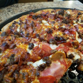 Gorham House of Pizza - Meat Lovers Pizza - Pizza Near Me - Gorham, Maine Gorham House of Pizza - Meat Lovers Pizza - Pizza Near Me - Gorham, Maine