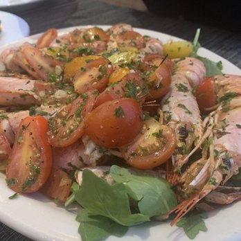 Oltre Mare - Gamberoni grigliati - Italian Near Me - San Diego, California