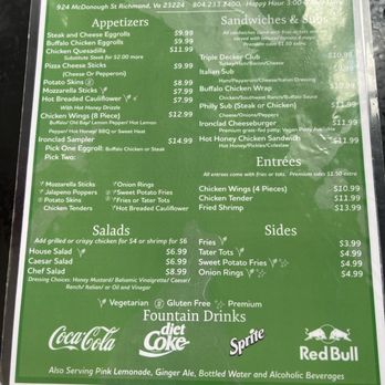 Ironclad Pizza Grill - Menu - Pizza Near Me - Richmond, Virginia Ironclad Pizza Grill - Menu - Pizza Near Me - Richmond, Virginia