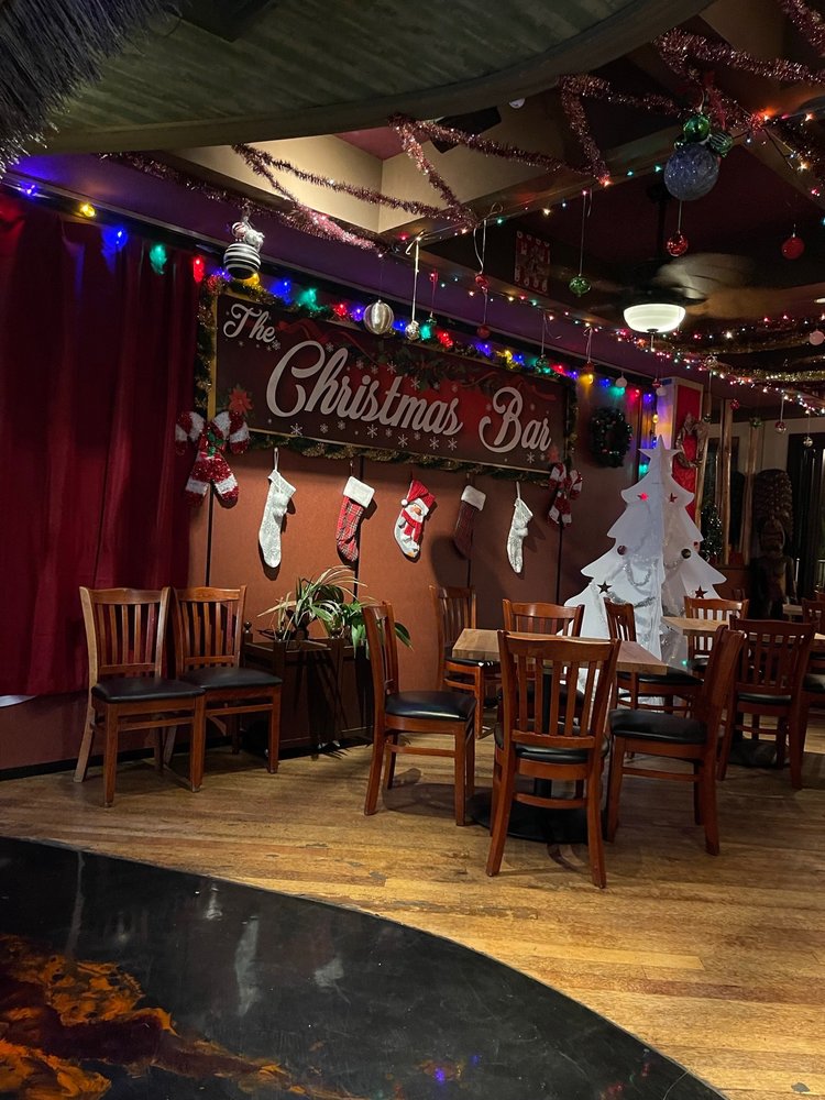 Social spots from Tikis Grill & Bar