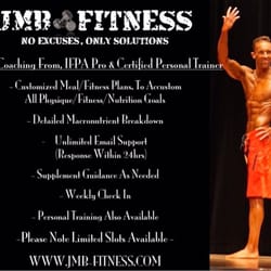 JMB Fitness - Services
