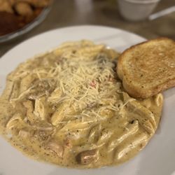 Louisiana Bayou Bistro - Chicken Blackened Chicken & Andouille Alfredo