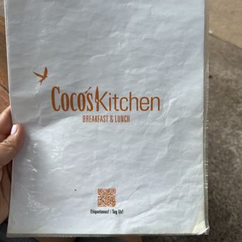 Coco's Kitchen - Menu - Breakfast & Brunch Near Me - Puerto Vallarta, JAL
